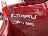 2015 Subaru Outback 2.5i Premium Marks and Logos