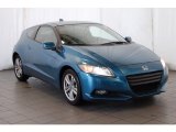 2012 Honda CR-Z EX Sport Hybrid Front 3/4 View