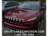 2015 Deep Cherry Red Crystal Pearl Jeep Cherokee Limited 4x4 #98247723