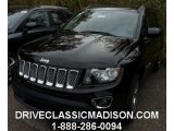 Black Jeep Compass in 2015