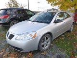 2009 Pontiac G6 GT Sedan Front 3/4 View