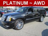 2013 Black Raven Cadillac Escalade ESV Platinum AWD #98247426