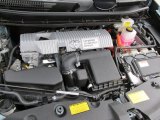 2013 Toyota Prius v Engines