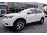 2015 Pearl White Nissan Rogue SL #98247641