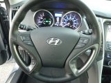 2015 Hyundai Sonata Hybrid Limited Steering Wheel
