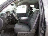 2011 Chevrolet Silverado 2500HD LT Crew Cab 4x4 Light Titanium/Ebony Interior