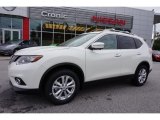 2015 Pearl White Nissan Rogue SV #98247639