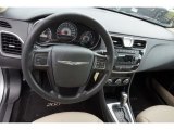 2013 Chrysler 200 LX Sedan Dashboard