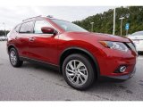 2015 Nissan Rogue Cayenne Red