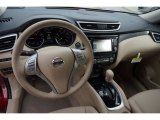 2015 Nissan Rogue SL Dashboard