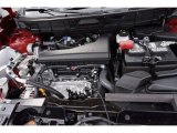 2015 Nissan Rogue SL 2.5 Liter DOHC 16-Valve CVTCS 4 Cylinder Engine