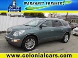 2010 Silver Green Metallic Buick Enclave CXL AWD #98247840