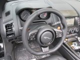 2015 Jaguar F-TYPE S Convertible Steering Wheel