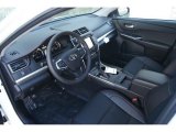 2015 Toyota Camry Hybrid SE Black Interior