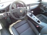 2015 Porsche 911 Carrera 4S Cabriolet Black Interior