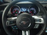 2015 Ford Mustang V6 Coupe Steering Wheel