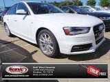 2015 Ibis White Audi A4 2.0T Premium Plus quattro #98247630