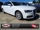 2015 Ibis White Audi A4 2.0T Premium #98247629