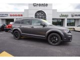 2015 Granite Crystal Metallic Dodge Journey Crossroad #98247547