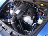 2015 Porsche Panamera  3.6 Liter DI DOHC 24-Valve VarioCam Plus V6 Engine