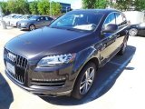 Lava Gray Metallic Audi Q7 in 2015