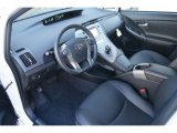 2015 Toyota Prius Persona Series Hybrid Black Interior
