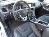 2015 Volvo S60 T6 AWD R-Design R-Design Off-Black Interior