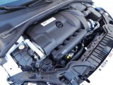 2015 Volvo S60 T6 AWD R-Design 3.0 Liter Turbocharged DOHC 24-Valve VVT Inline 6 Cylinder Engine