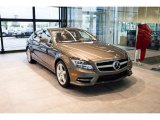 2013 Indium Grey Metallic Mercedes-Benz CLS 550 4Matic Coupe #98247694