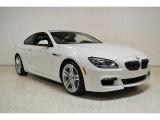 2014 BMW 6 Series 640i Coupe Front 3/4 View