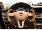 2013 Mercedes-Benz CLS 550 4Matic Coupe Steering Wheel