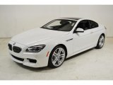 2014 BMW 6 Series 640i Coupe Front 3/4 View