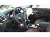 2015 Hyundai Santa Fe Sport 2.0T AWD Saddle Interior