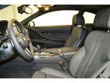 2014 BMW 6 Series 640i Coupe Front Seat