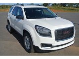 2015 Summit White GMC Acadia SLE #98247755