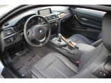 2014 BMW 4 Series 428i xDrive Coupe Black Interior