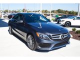 2015 Steel Grey Metallic Mercedes-Benz C 400 4Matic #98247689