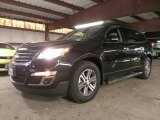 2015 Black Granite Metallic Chevrolet Traverse LT AWD #98247526