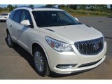 2015 White Diamond Tricoat Buick Enclave Leather #98247748