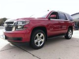 2015 Crystal Red Tintcoat Chevrolet Tahoe LS 4WD #98247525