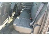 2015 GMC Sierra 1500 Denali Crew Cab 4x4 Rear Seat