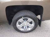 2015 Chevrolet Silverado 1500 LTZ Double Cab 4x4 Wheel