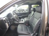 2015 Chevrolet Silverado 1500 LTZ Double Cab 4x4 Jet Black Interior
