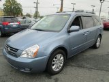 2007 Kia Sedona Glacier Blue