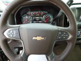 2015 Chevrolet Silverado 2500HD LT Crew Cab 4x4 Steering Wheel
