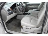 2007 Chevrolet Silverado 1500 LTZ Crew Cab 4x4 Light Titanium/Ebony Black Interior