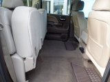 2015 Chevrolet Silverado 2500HD LT Crew Cab 4x4 Rear Seat