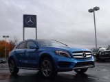 South Seas Blue Metallic Mercedes-Benz GLA in 2015