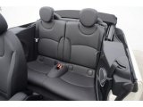 2015 Mini Convertible Cooper Rear Seat