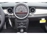 2015 Mini Convertible Cooper Gauges